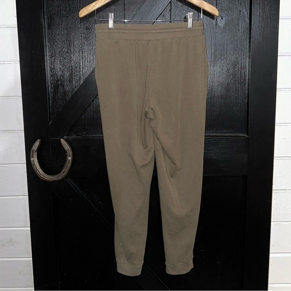 *SET OF 2* Haven Well Within Neutral Organic Cotton Interlock Lounge Joggers S - Picture 15 of 16